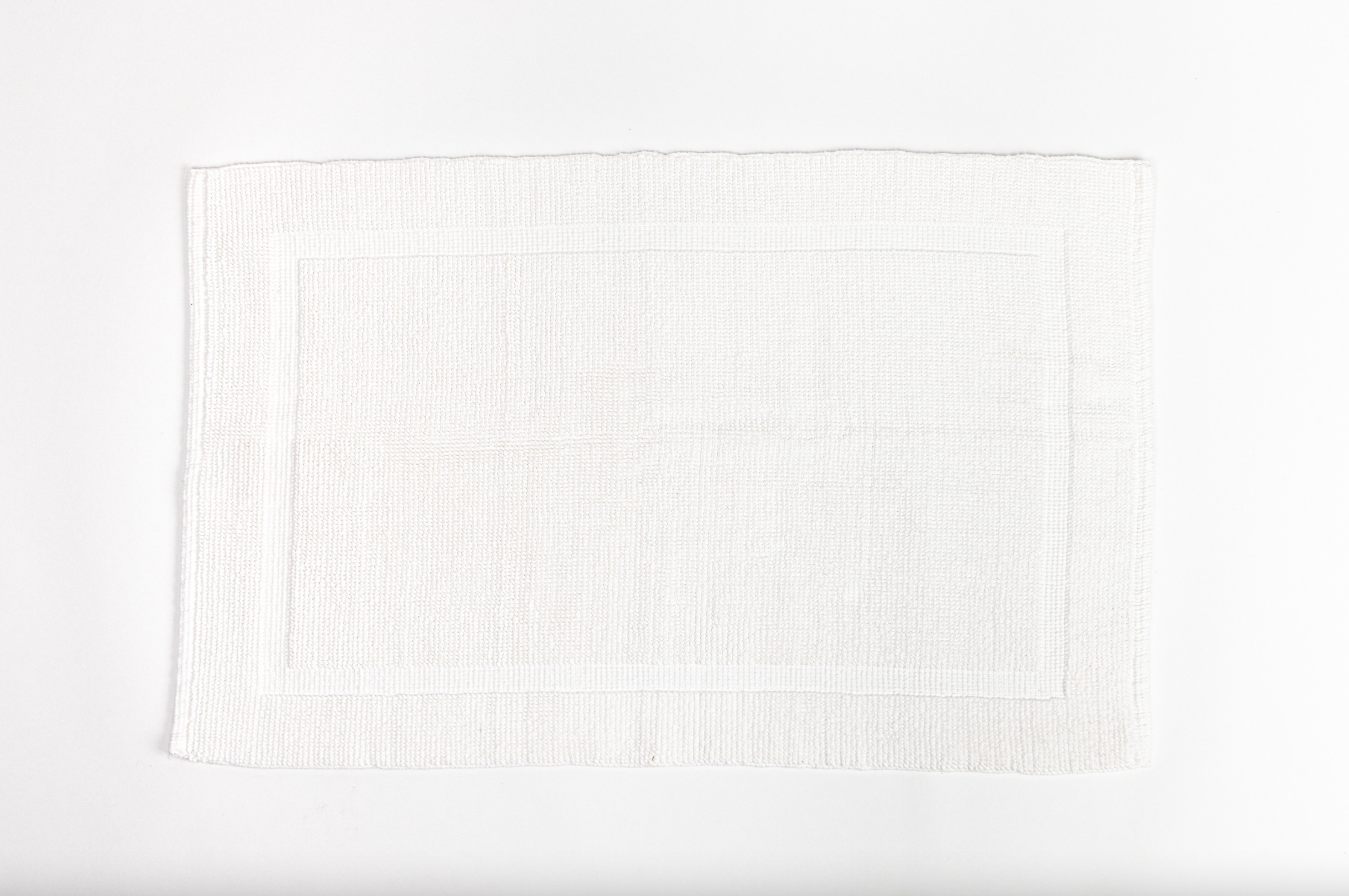 Charleston Organic Cotton Bath Rug Collection