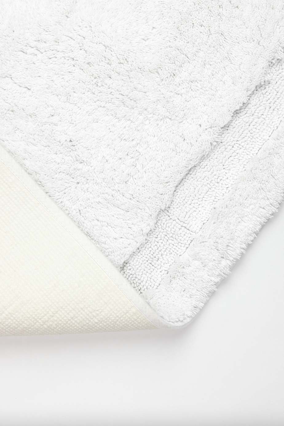 American Soft Linen 100% Cotton Non-slip Bath Mat Rugs, Bath Mats