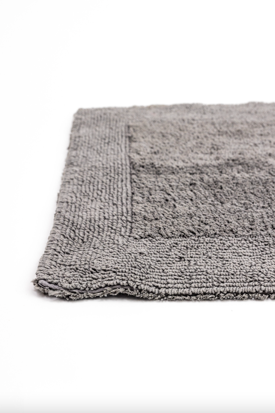 Reversible Cotton Bath Rug Absorbent Mat Round Rectangular Live Grund