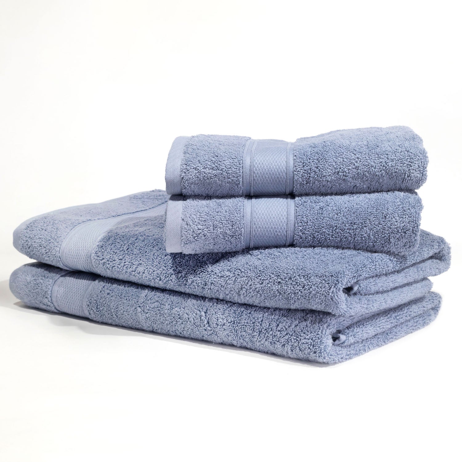 lunar Rock Seventeen Piece Soft Cotton Bath Towel Set