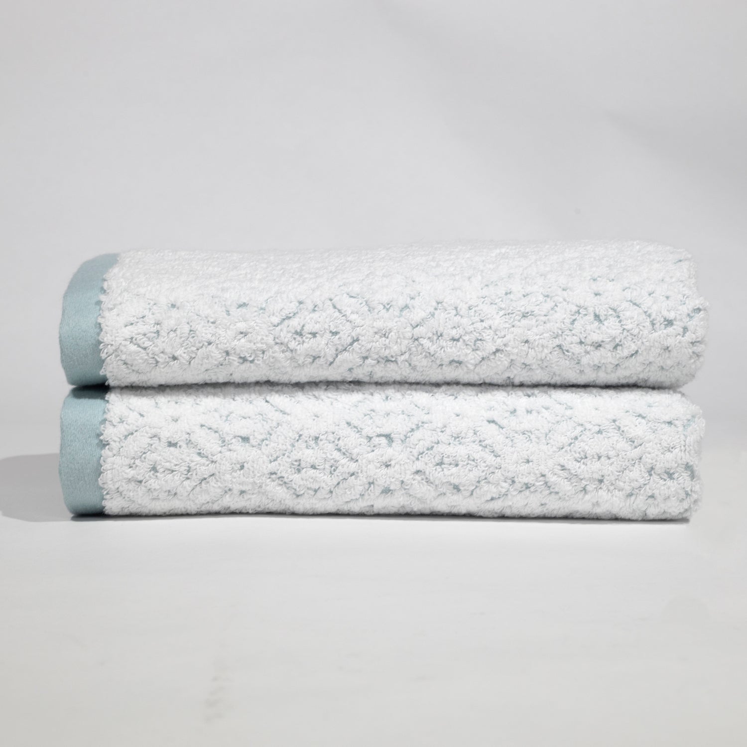 lunar Rock Seventeen Piece Soft Cotton Bath Towel Set