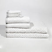Prague™ 100% Organic 6 Piece Bath Towel Set