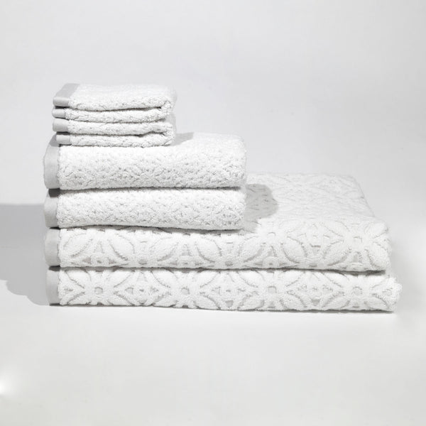 Prague™ 100% Organic 6 Piece Bath Towel Set