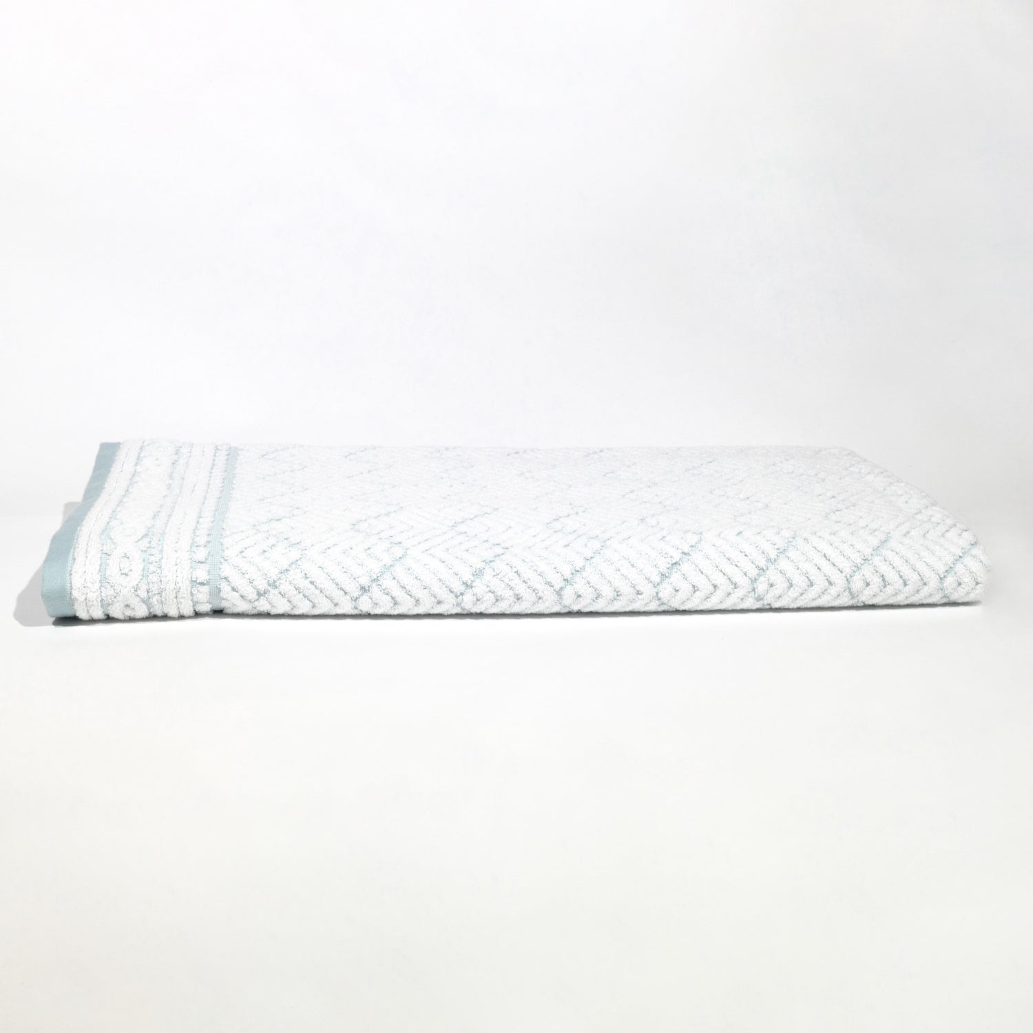 6pc Modern Bath Towels and Washcloths Set Aqua - Threshold™