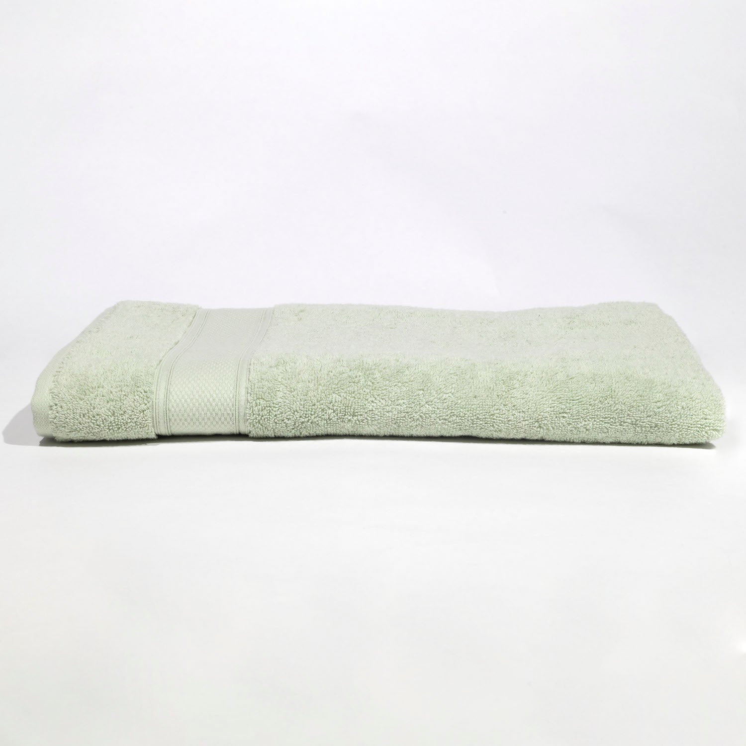 Plush Organic Towel in Pale Sage by Under The Canopy