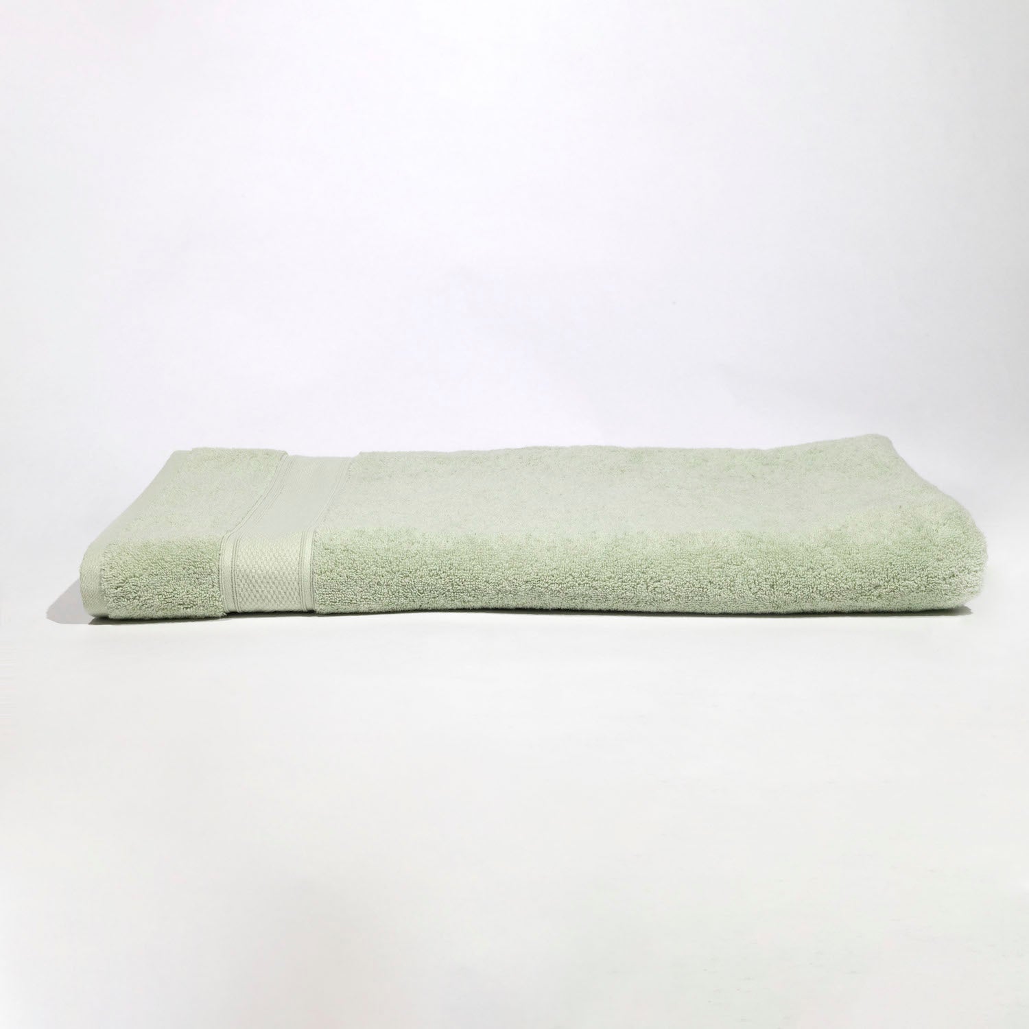 Plush Organic Towel - Blue Fog · Under The Canopy