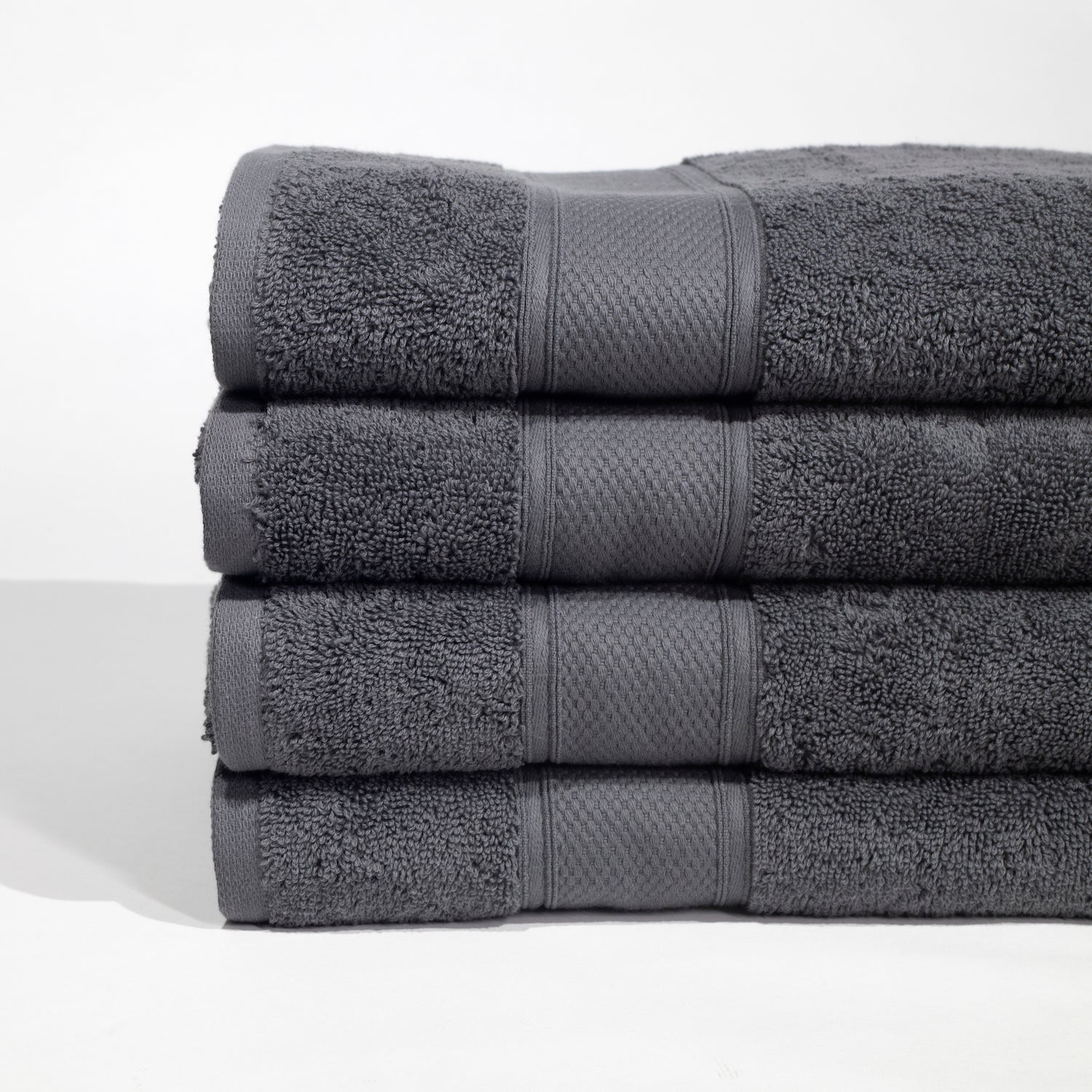 6-Piece White Bath Towel Set >100% GOTS Certified Organic Turkish Cotton –  Live Grund