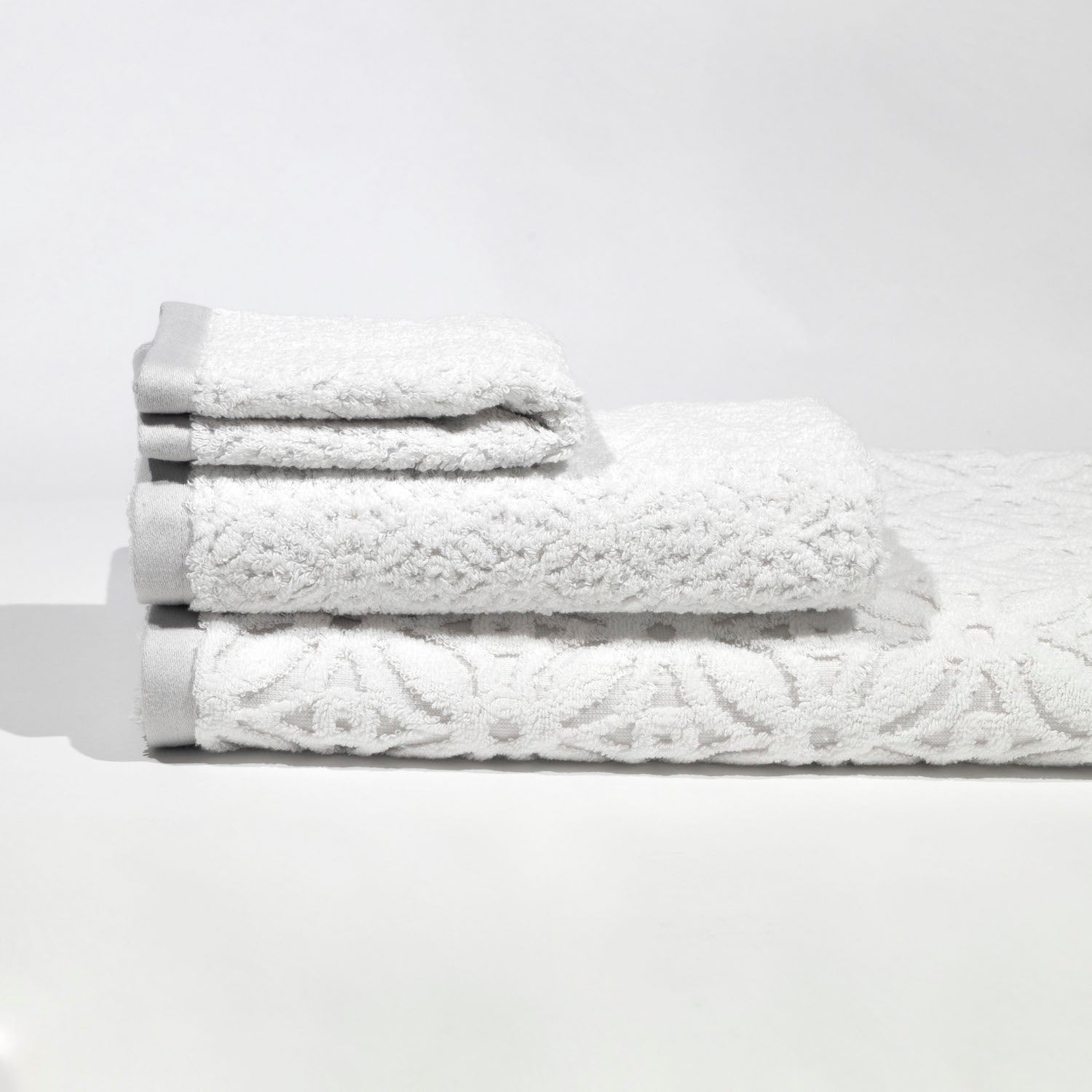 Towel Set 3pcs Bath Towel Super Soft Pure Cotton Hand Bath Beach Face Towels  A++