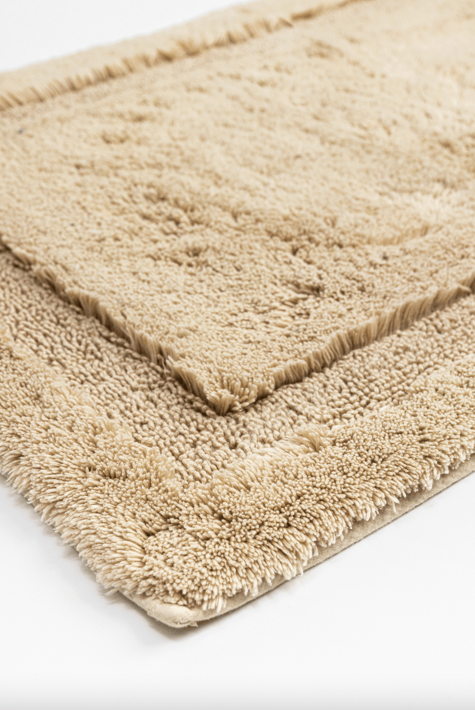 Bath Rugby Rug Rubber Backed Bath Rug | Non-Skid, Eco-Friendly Bath Rug | Cotton ...