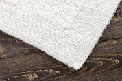 Collection de tapis de bain réversibles en coton biologique Puro