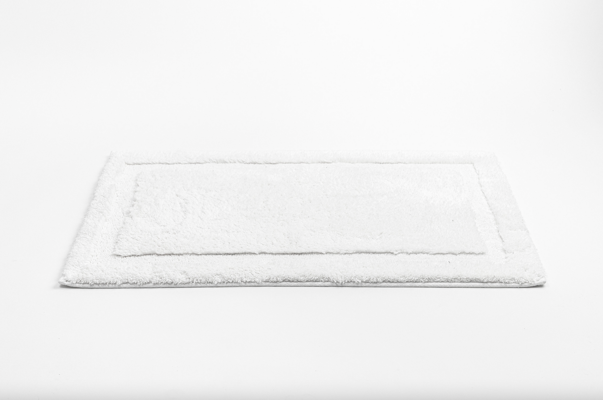 Non Slip Cotton Bath Mat Set Of 2, Soft & Absorbent Bathroom Rugs