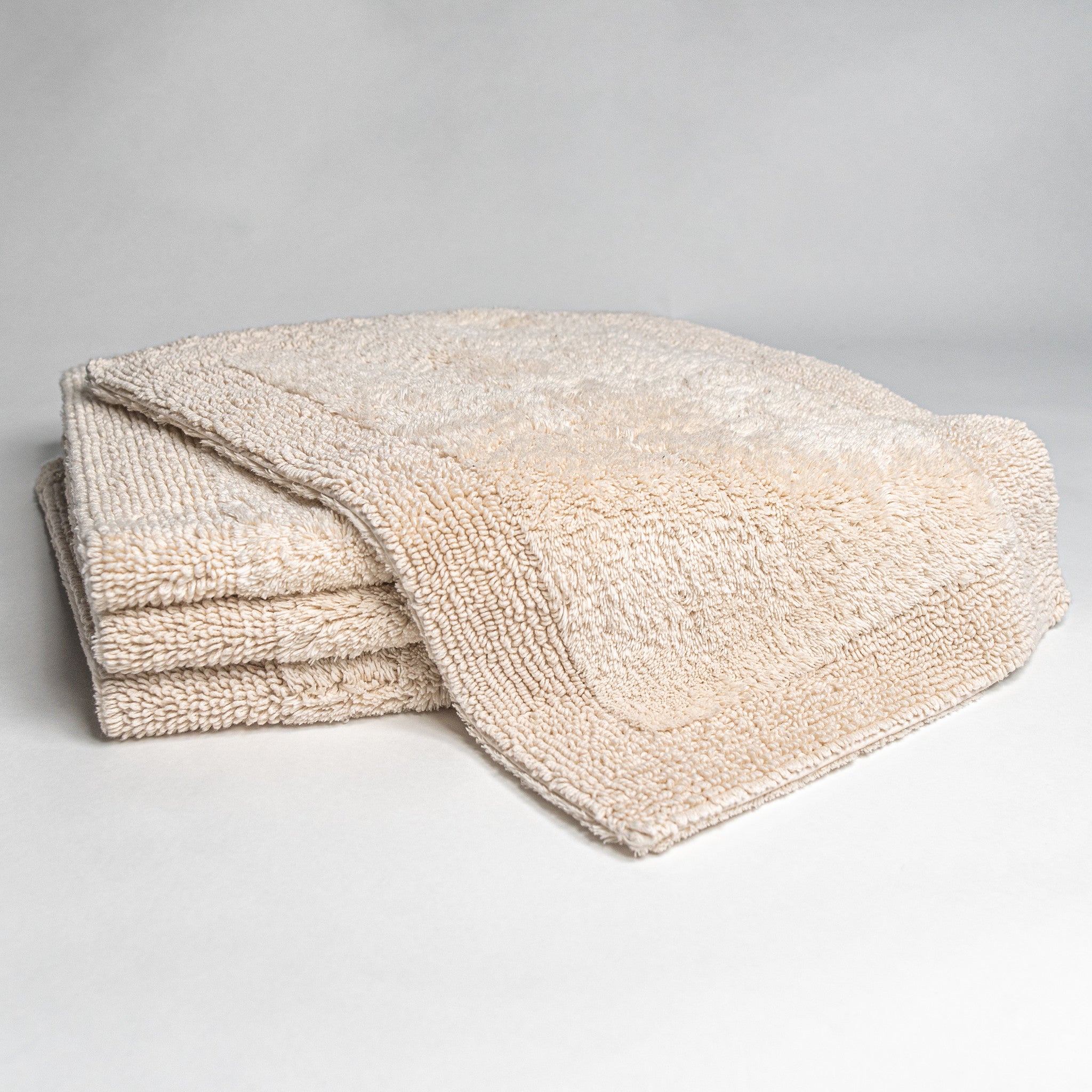 Puro Organic Cotton Reversible Bath Rug Collection