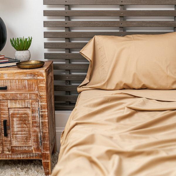 Organic Savannah™ Bed Sheets