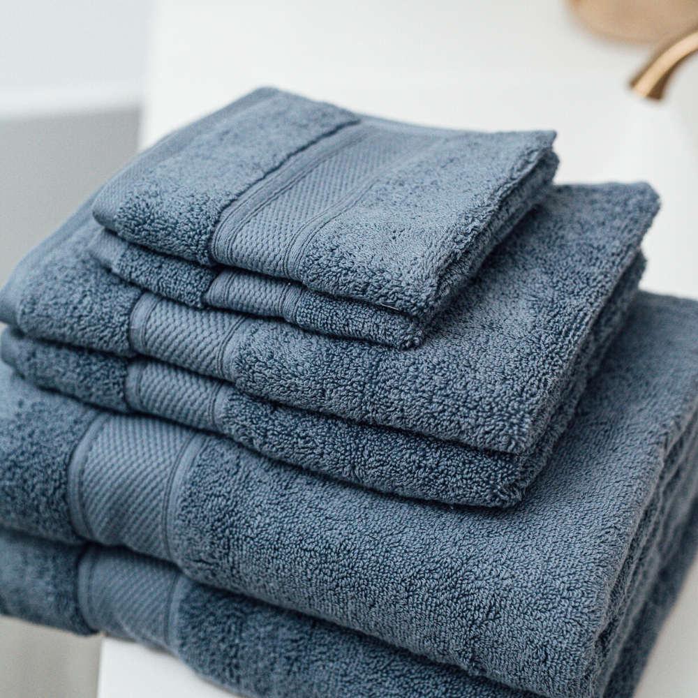 Organic Cotton Bath Towel Set — Interiors Green