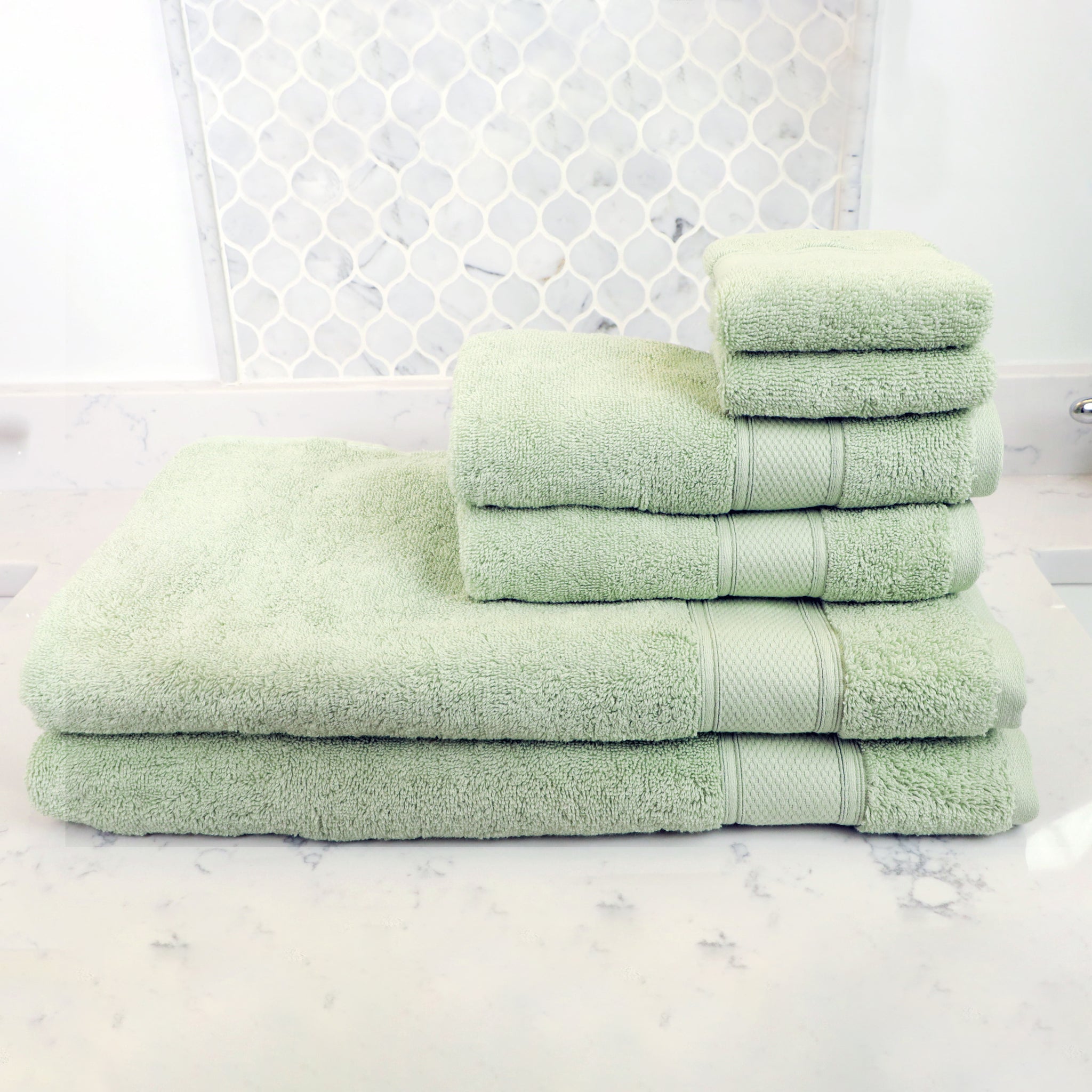 Spa Towel Set | Florentine Sage
