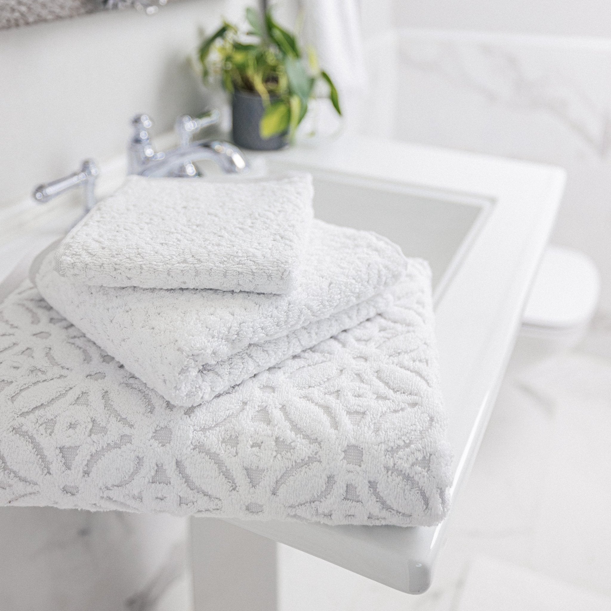 3pcs Checkered Hand Towel,Soft Quick Dry Bath Towel Set Bathroom