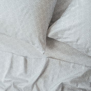 Organic Prague™ Patterned Bed Sheets